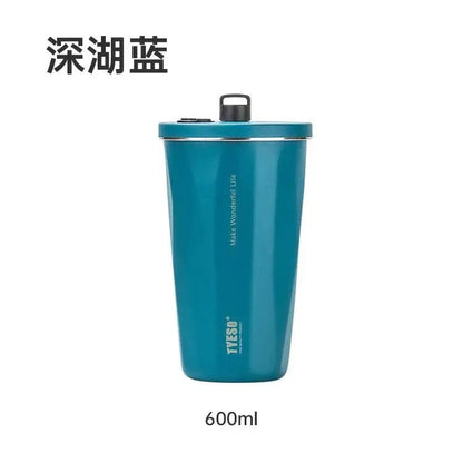 Chilled Espresso Stainless Steel Thermos - Water Bottles - Scribble Snacks