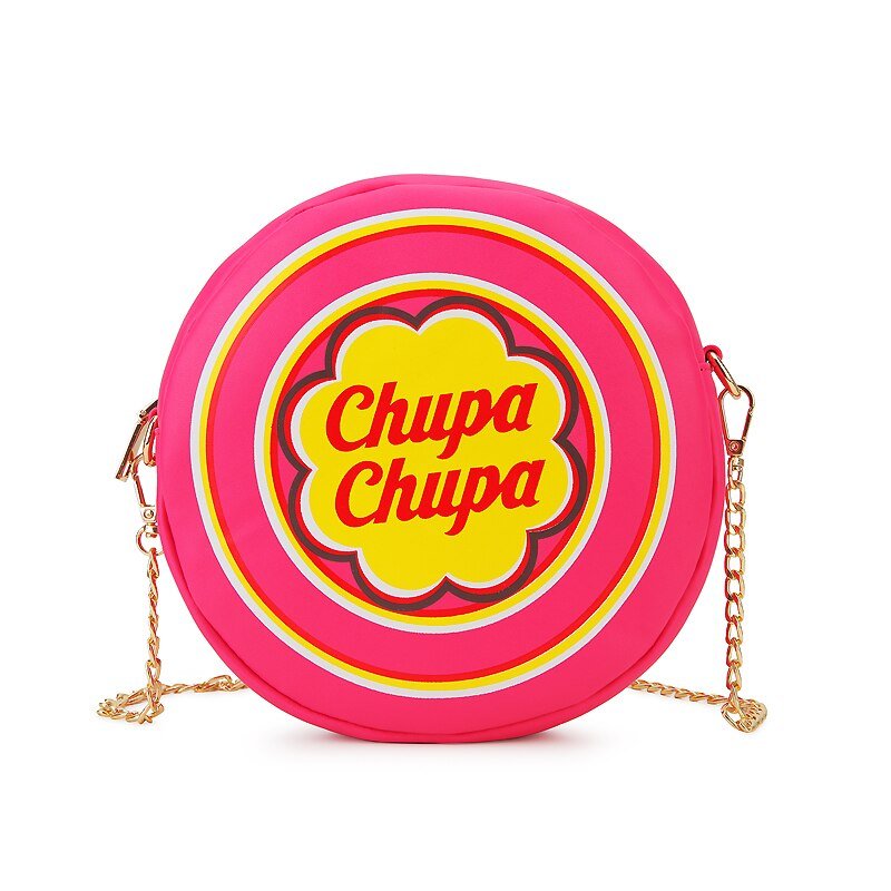 Chupa Chupa Candy Circular Crossbody Bag - Bags & Backpacks - Scribble Snacks