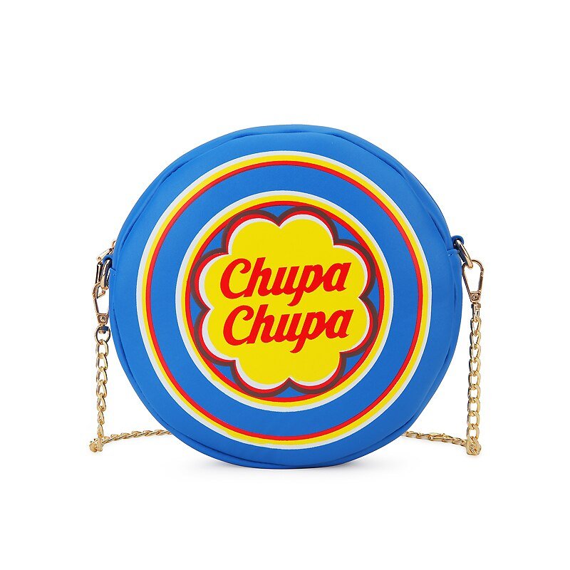 Chupa Chupa Candy Circular Crossbody Bag - Bags & Backpacks - Scribble Snacks