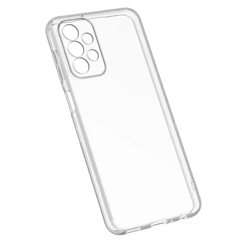 Clear Silicone Case Samsung A53/A52/S22 - Android Cases - Scribble Snacks