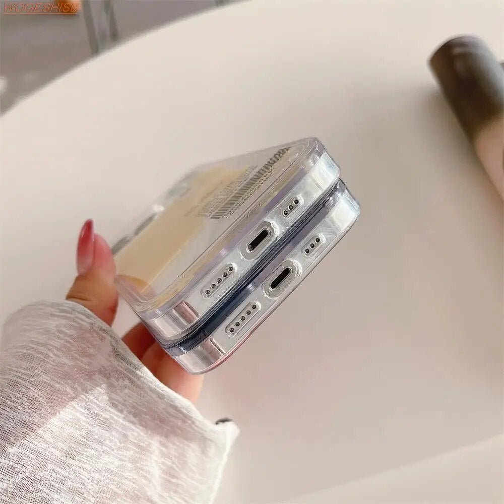 Coffee Milk iPhone 12/13/SE Case - Christmas - Festive Accessories - Scribble Snacks
