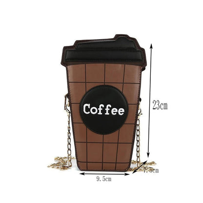 Coffee Satchel Crossbody Bag - Bags & Backpacks - Scribble Snacks