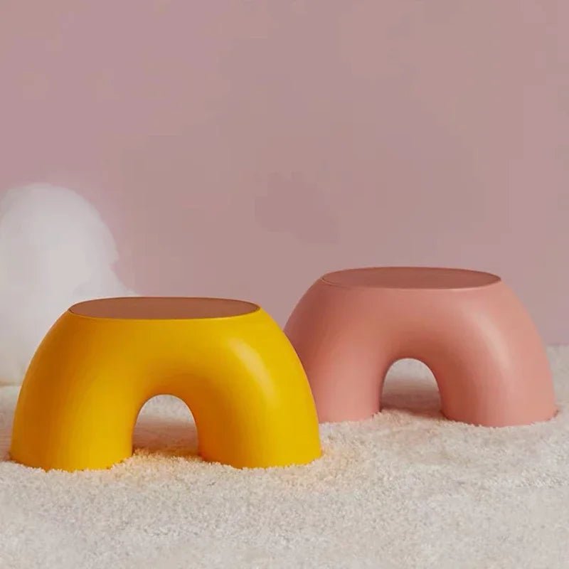 Colorful Rainbow Home Stool - Chairs & Stools - Scribble Snacks