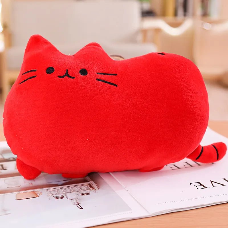 Cookie Cat Plush Nap Pillow - Soft Plush Toys - Scribble Snacks