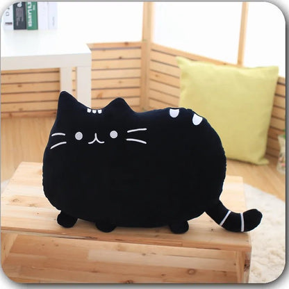 Cookie Cat Plush Nap Pillow - Soft Plush Toys - Scribble Snacks