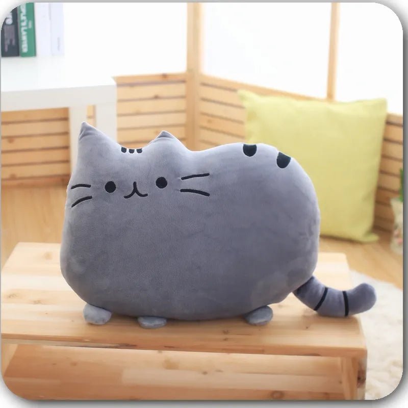 Cookie Cat Plush Nap Pillow - Soft Plush Toys - Scribble Snacks