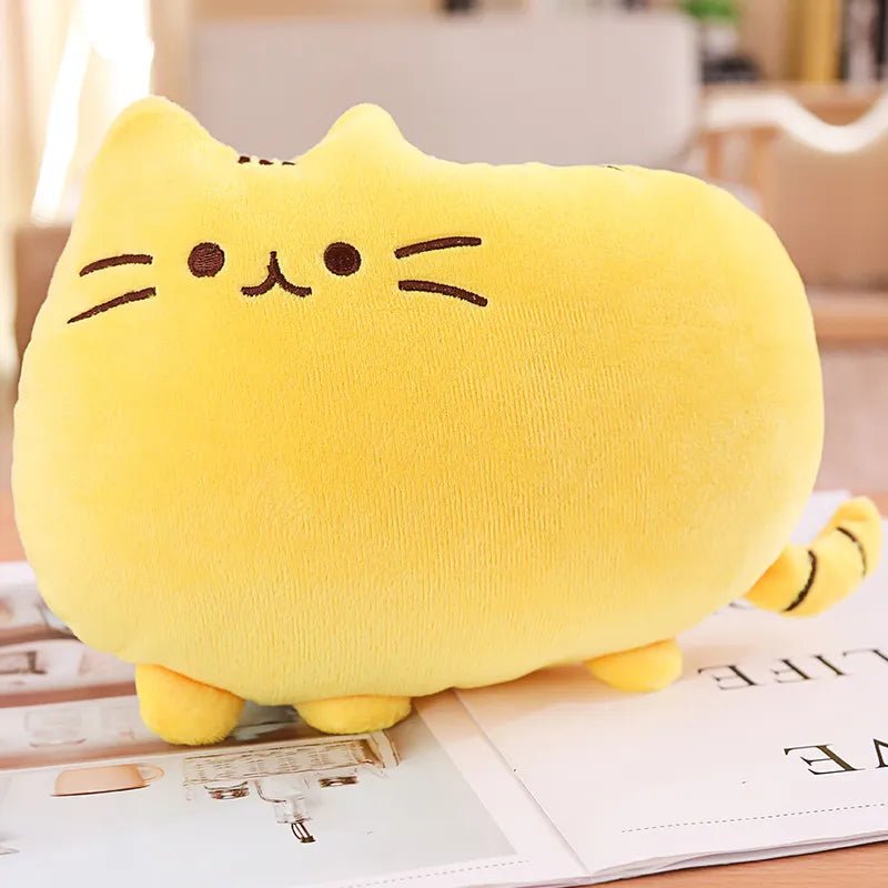 Cookie Cat Plush Nap Pillow - Soft Plush Toys - Scribble Snacks