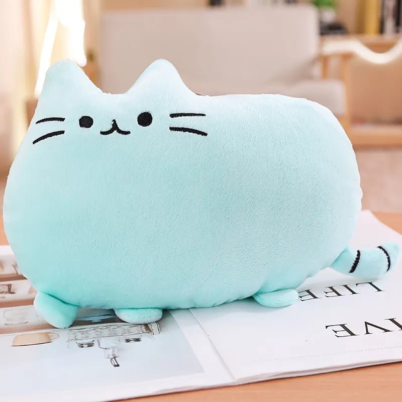 Cookie Cat Plush Nap Pillow - Soft Plush Toys - Scribble Snacks