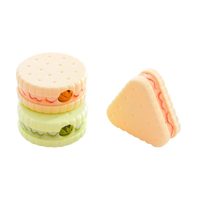 Cookie-Inspired Mini Stationery Pencil Sharpeners - Pencil Sharpeners - Scribble Snacks