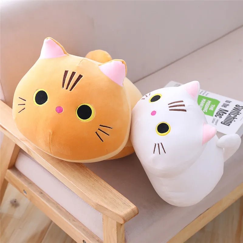 Cotton Candy Cat Plush Toy - Soft Plush Toys - Scribble Snacks