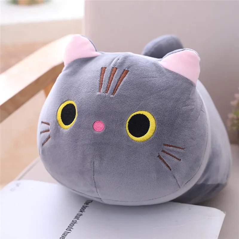 Cotton Candy Cat Plush Toy - Soft Plush Toys - Scribble Snacks