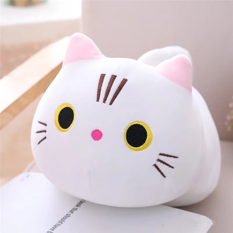 Cotton Candy Cat Plush Toy - Soft Plush Toys - Scribble Snacks