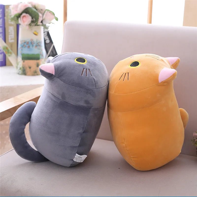 Cotton Candy Cat Plush Toy - Soft Plush Toys - Scribble Snacks