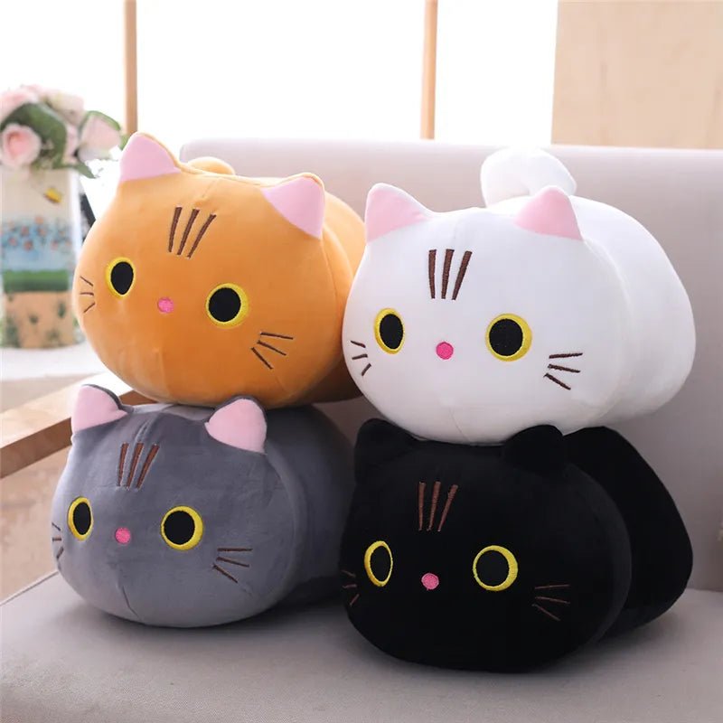 Cotton Candy Cat Plush Toy - Soft Plush Toys - Scribble Snacks