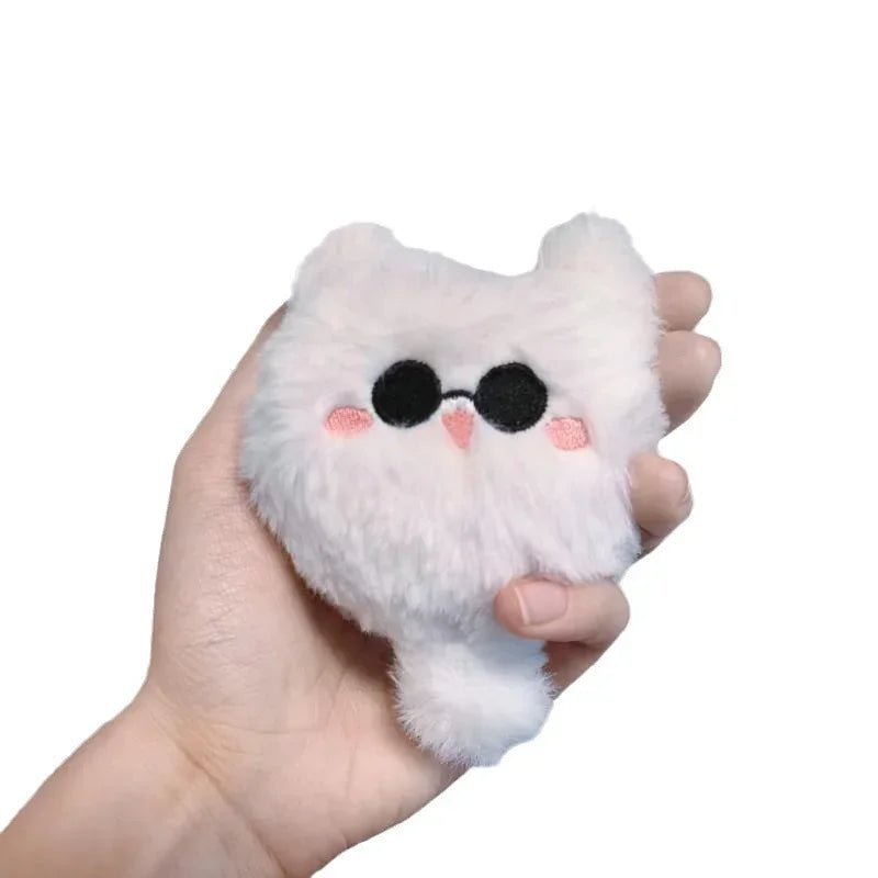 Cotton Cat Plush Pendant Toy - Soft Plush Toys - Scribble Snacks