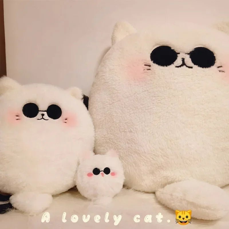 Cotton Cat Plush Pendant Toy - Soft Plush Toys - Scribble Snacks