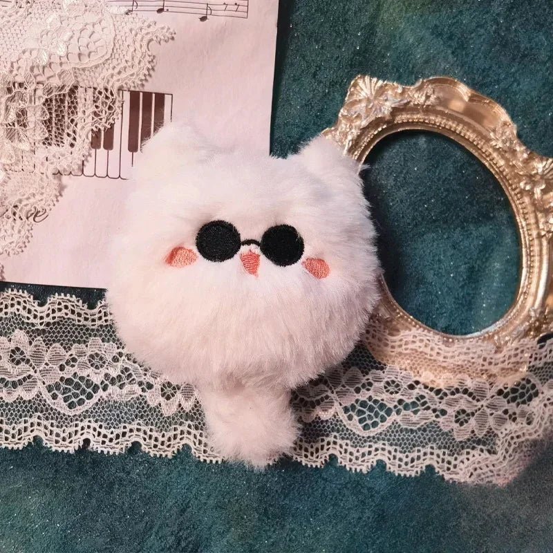 Cotton Cat Plush Pendant Toy - Soft Plush Toys - Scribble Snacks