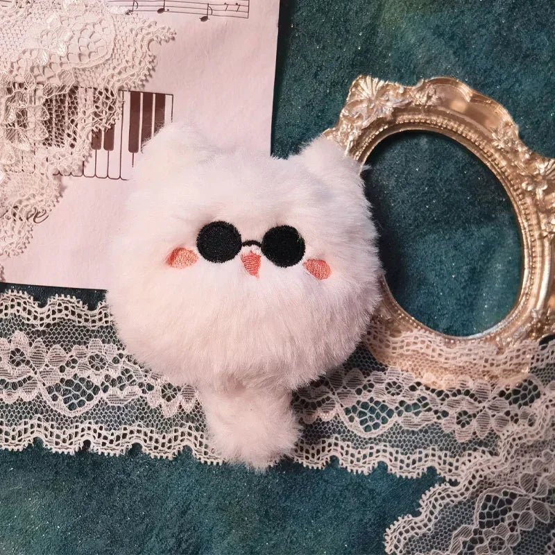 Cotton Cat Plush Pendant Toy - Soft Plush Toys - Scribble Snacks