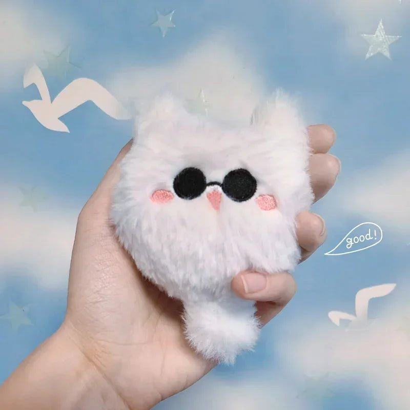 Cotton Cat Plush Pendant Toy - Soft Plush Toys - Scribble Snacks