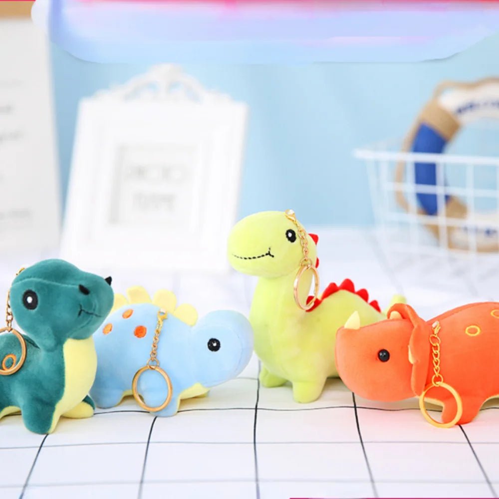 Cotton Dinosaur Plush Toy Pendant - Soft Plush Toys - Scribble Snacks