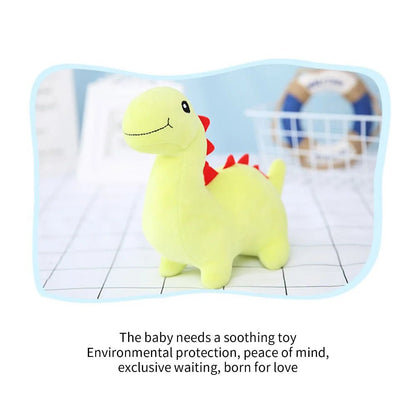 Cotton Dinosaur Plush Toy Pendant - Soft Plush Toys - Scribble Snacks