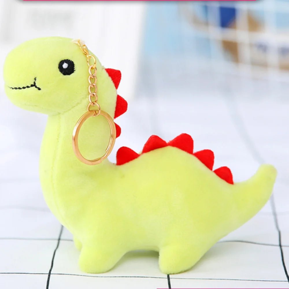 Cotton Dinosaur Plush Toy Pendant - Soft Plush Toys - Scribble Snacks