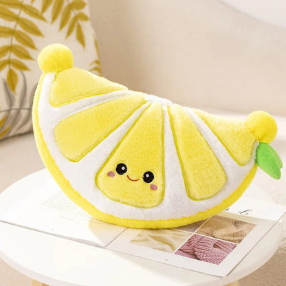 Cotton Fruit Plush Toy Series - Soft Plush Toys - Scribble Snacks