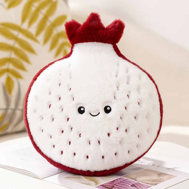 Cotton Fruit Plush Toy Series - Soft Plush Toys - Scribble Snacks