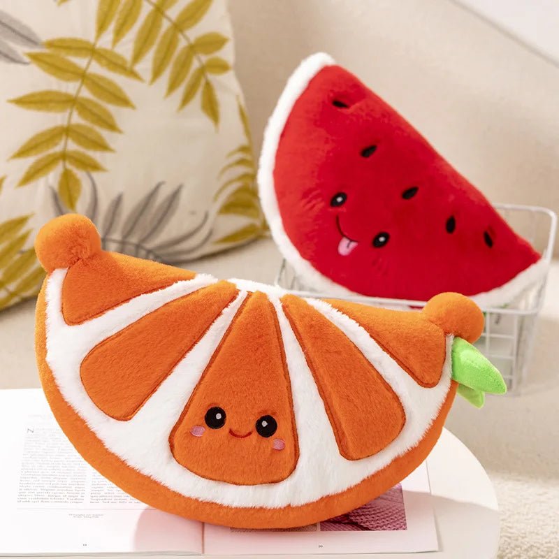 Cotton Fruit Plush Toy Series - Soft Plush Toys - Scribble Snacks