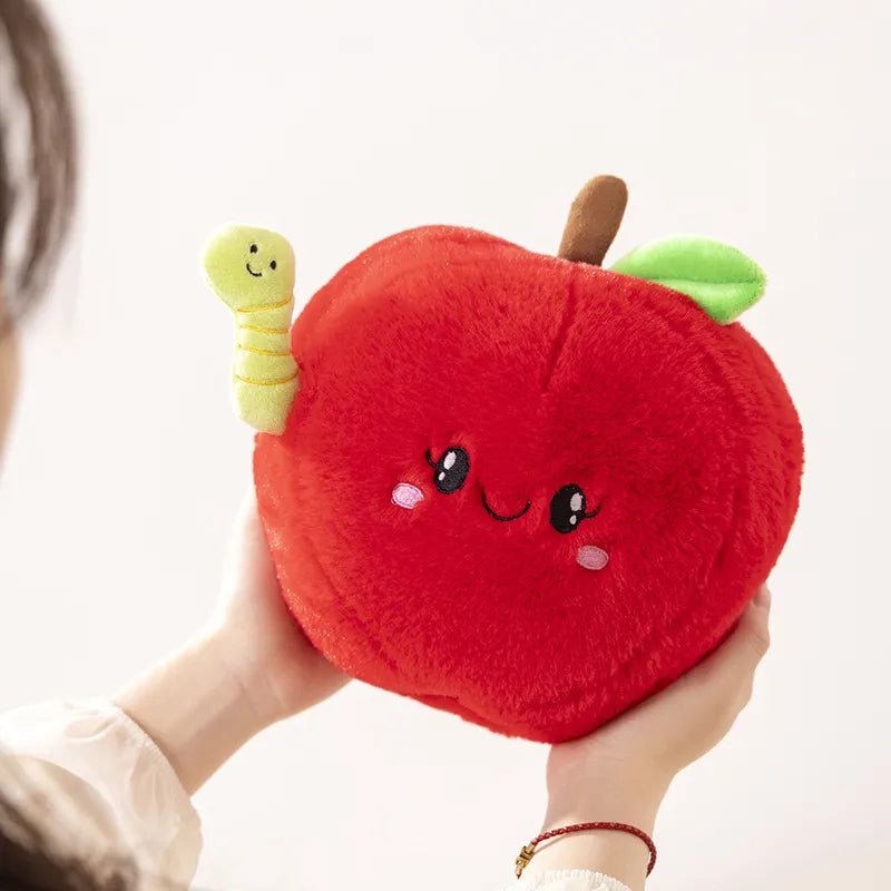 Cotton Fruit Plush Toy Series - Soft Plush Toys - Scribble Snacks