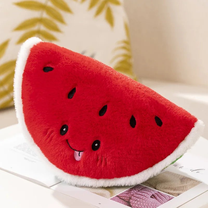 Cotton Fruit Plush Toy Series - Soft Plush Toys - Scribble Snacks