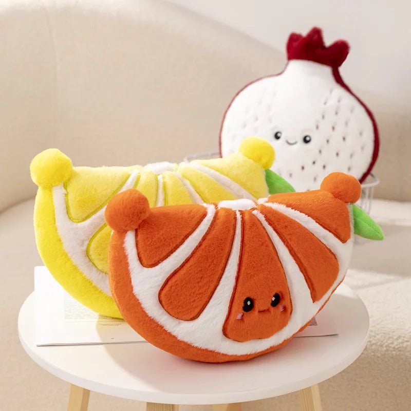 Cotton Fruit Plush Toy Series - Soft Plush Toys - Scribble Snacks