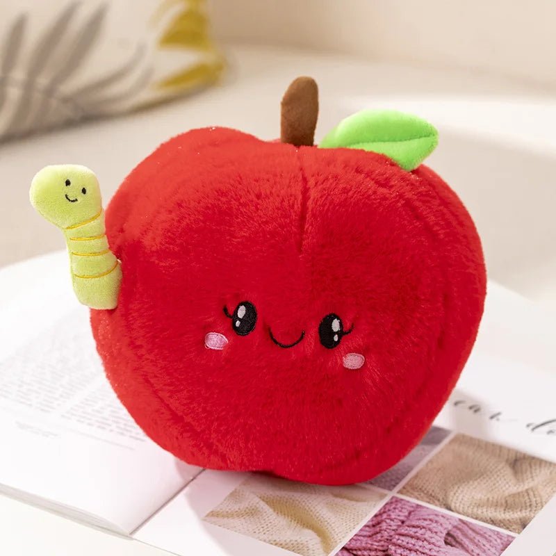 Cotton Fruit Plush Toy Series - Soft Plush Toys - Scribble Snacks