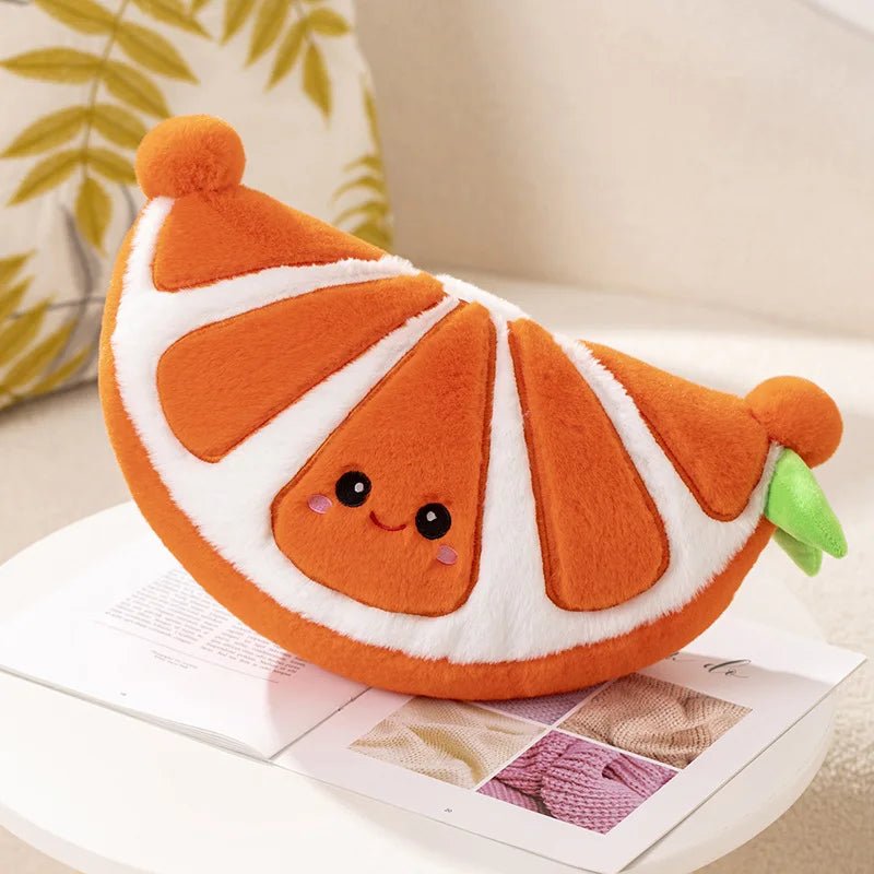 Cotton Fruit Plush Toy Series - Soft Plush Toys - Scribble Snacks