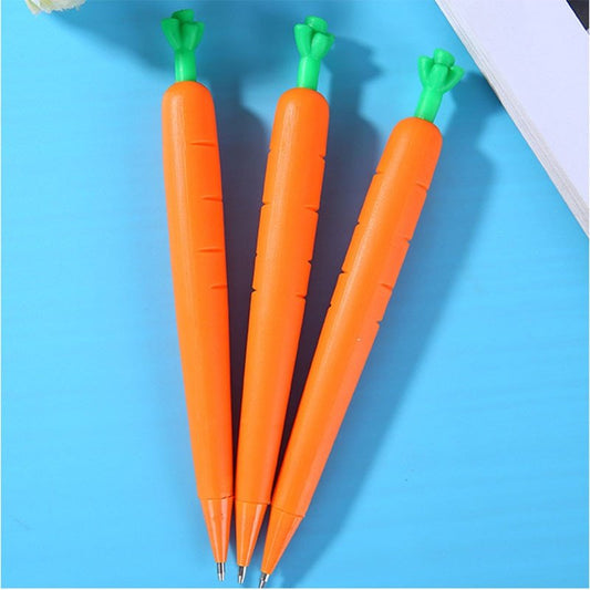 Creative Carrot Mechanical Pencil - 1pcs 0.5mm, Cute Student Supplies and Kids' Gifts - Pens/Pencils - Scribble Snacks