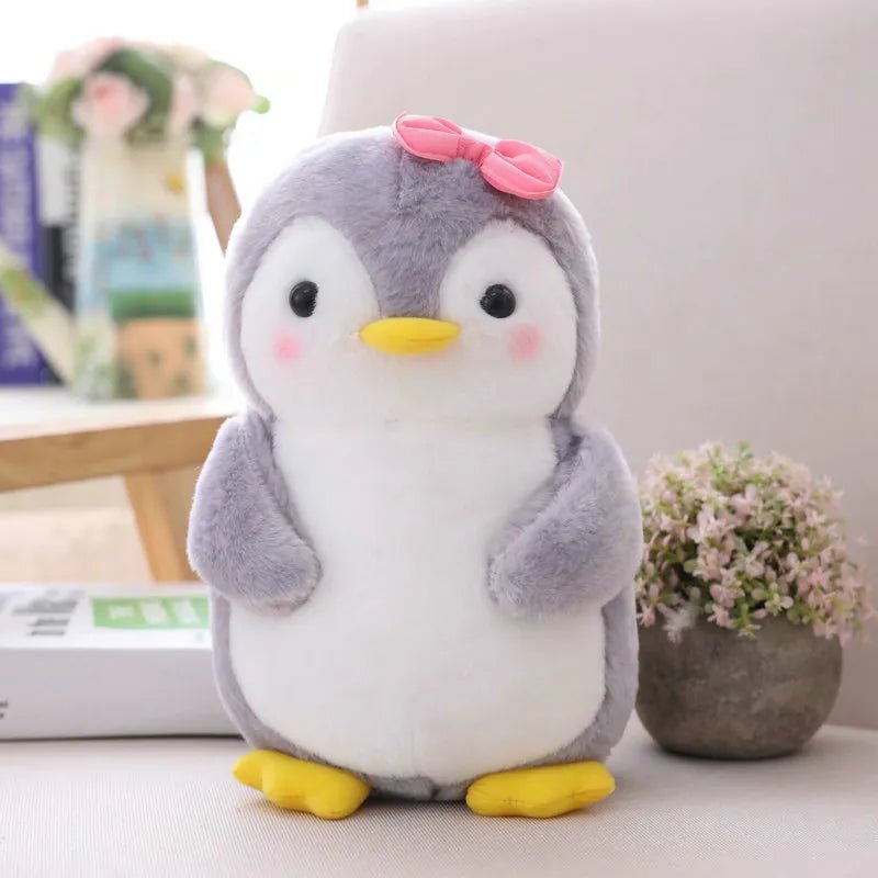Cudding Fruit Penguin Plush Pair - Soft Plush Toys - Scribble Snacks