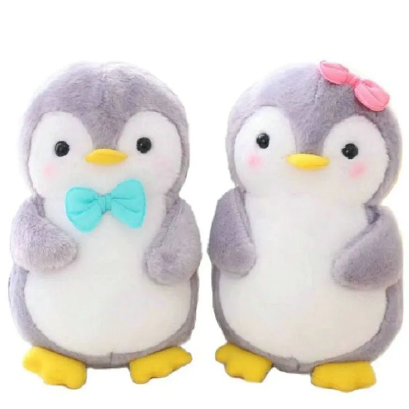 Cudding Fruit Penguin Plush Pair - Soft Plush Toys - Scribble Snacks