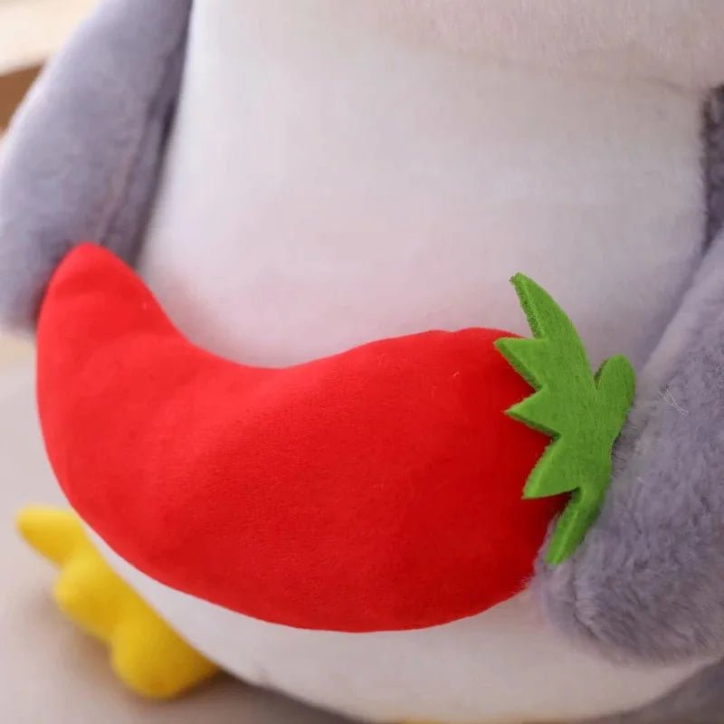 Cudding Fruit Penguin Plush Pair - Soft Plush Toys - Scribble Snacks