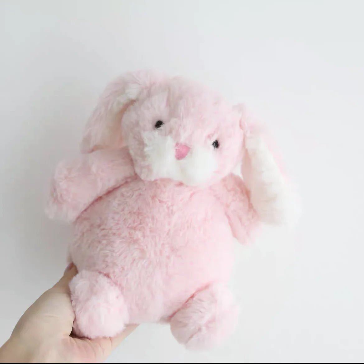 Cuddly Angora Rabbit Plush Toy - Soft Plush Toys - Scribble Snacks