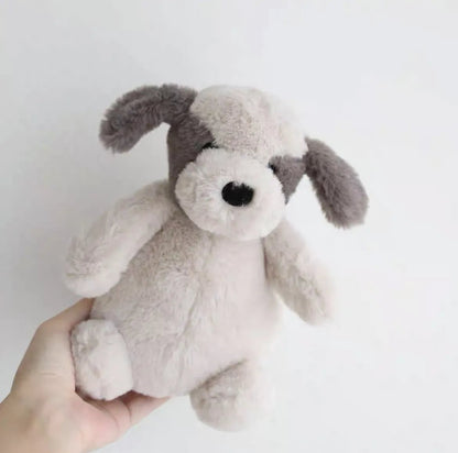 Cuddly Angora Rabbit Plush Toy - Soft Plush Toys - Scribble Snacks