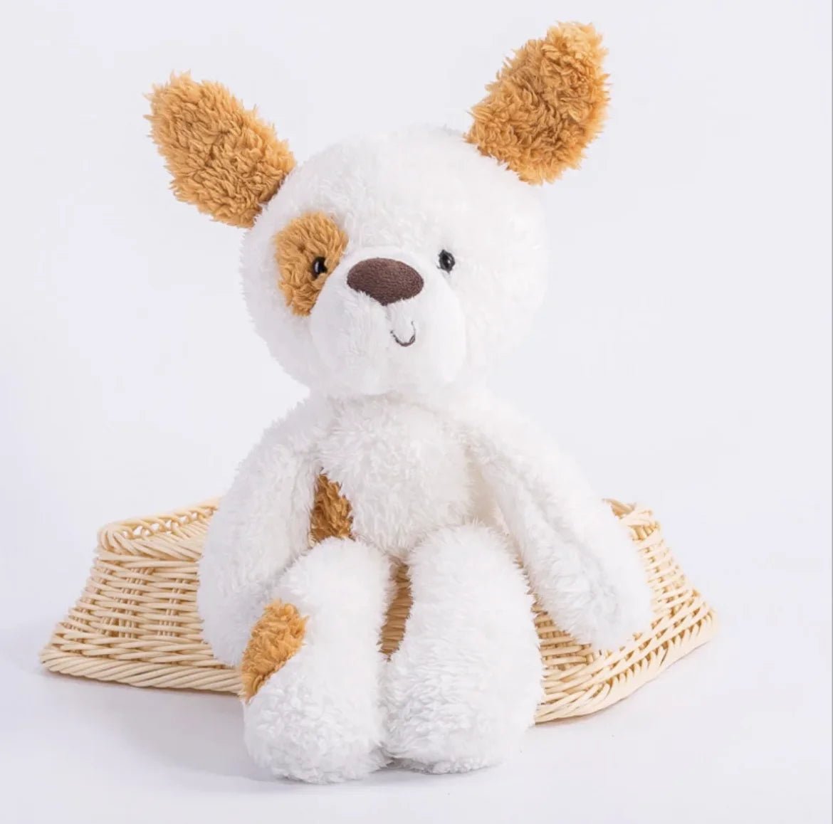 Cuddly Angora Rabbit Plush Toy - Soft Plush Toys - Scribble Snacks