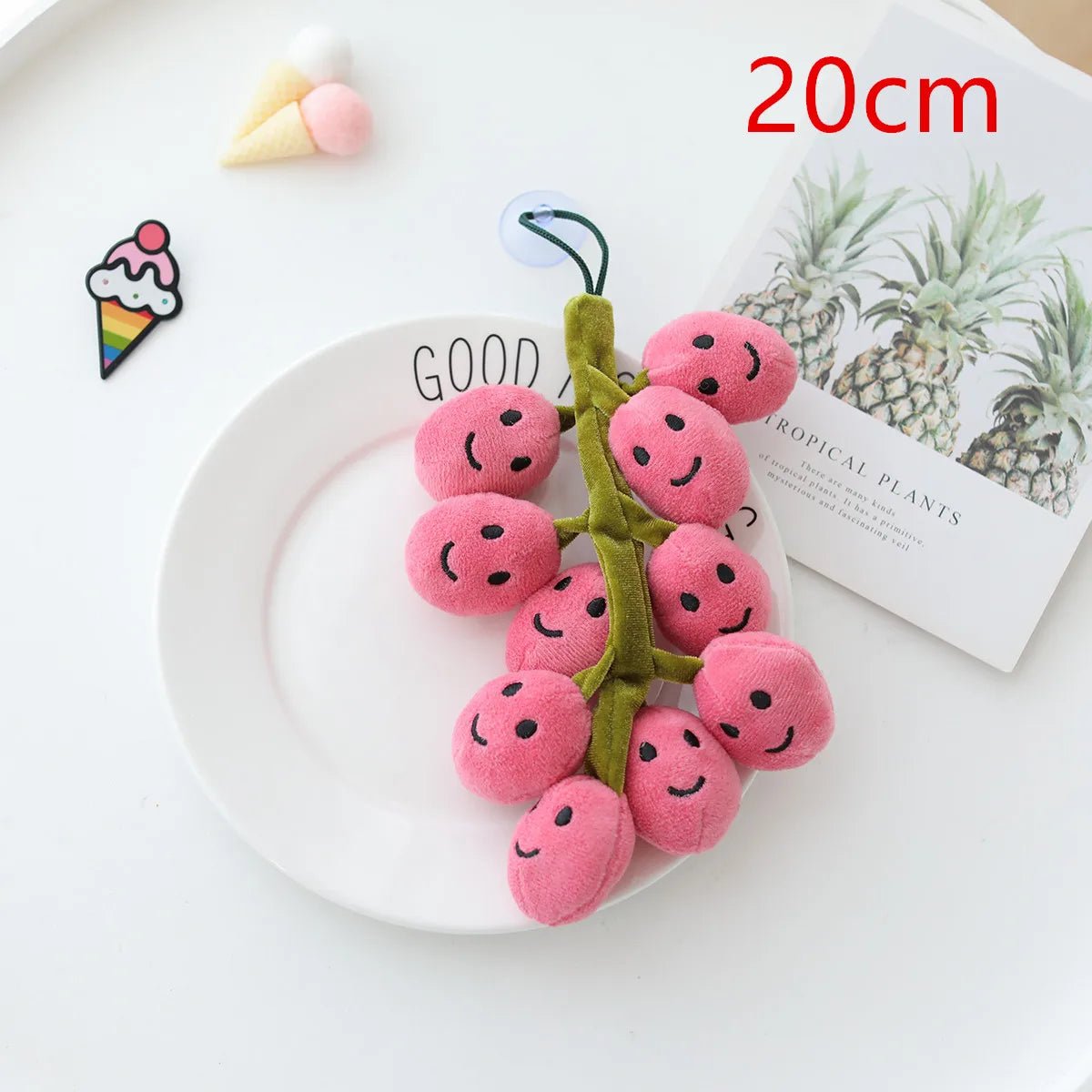 Cuddly Breakfast Treats Plushie - Soft Plush Toys - Scribble Snacks