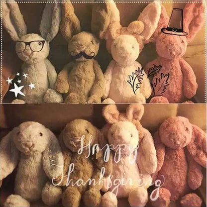 Cuddly Bunny Plush Toy Doll - Soft Plush Toys - Scribble Snacks