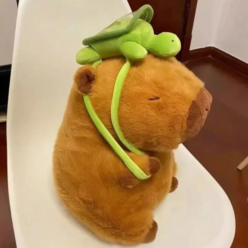 Cuddly Capybara Plush Pillow Toy - Soft Plush Toys - Scribble Snacks