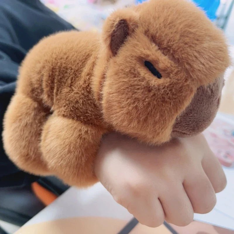 Cuddly Capybara Plush Pillow Toy - Soft Plush Toys - Scribble Snacks