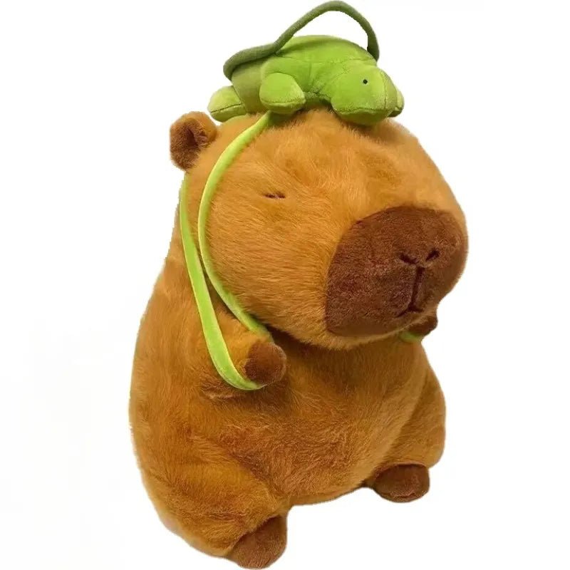 Cuddly Capybara Plush Toy - Soft Plush Toys - Scribble Snacks