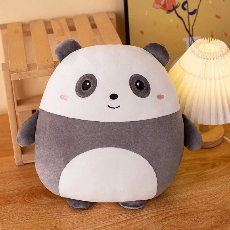 Cuddly Cartoon Animal Plush Pillow - Soft Plush Toys - Scribble Snacks