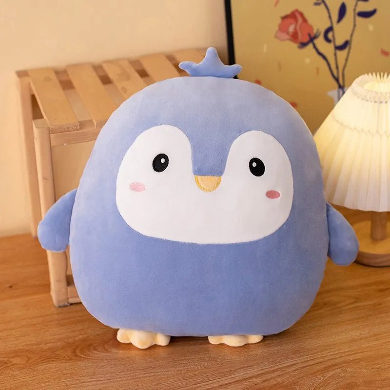 Cuddly Cartoon Animal Plush Pillow - Soft Plush Toys - Scribble Snacks