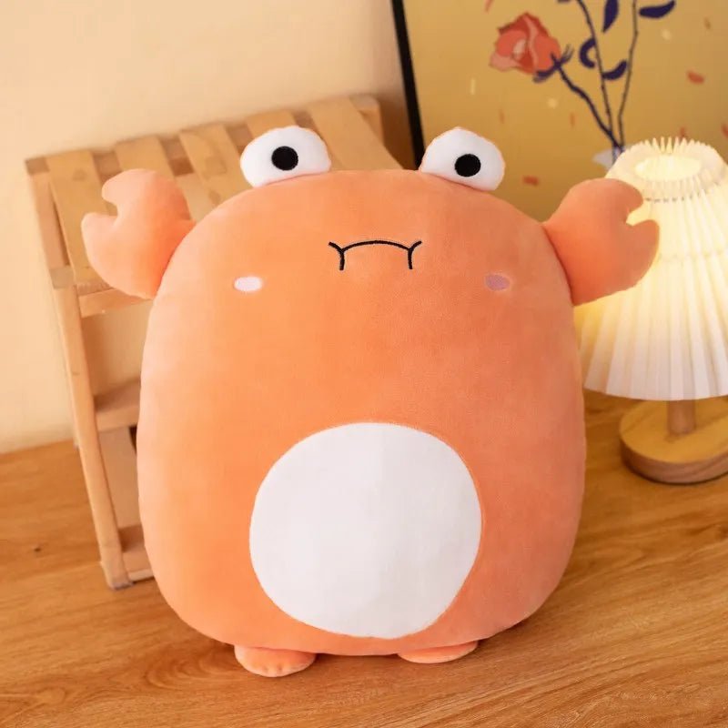 Cuddly Cartoon Animal Plush Pillow - Soft Plush Toys - Scribble Snacks