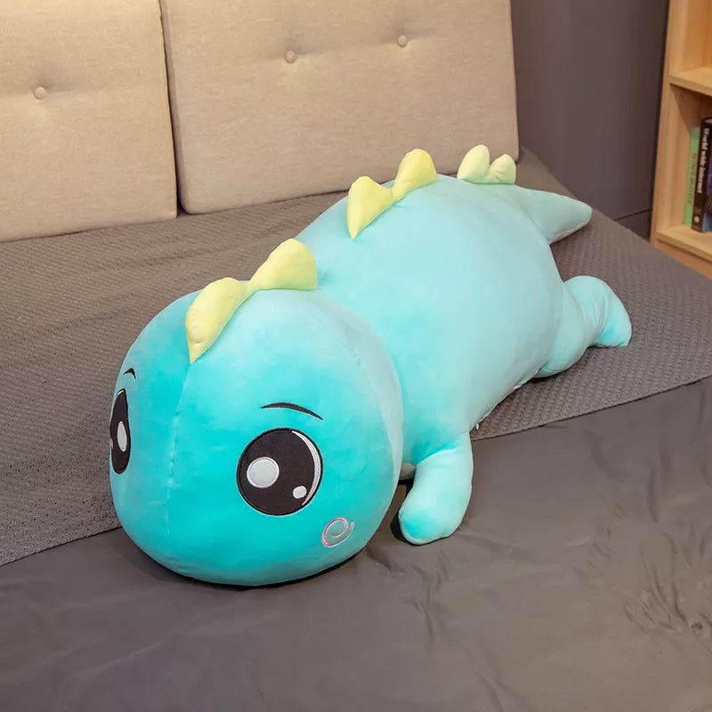 Cuddly Cotton Dinosaur Plush Toy - Soft Plush Toys - Scribble Snacks